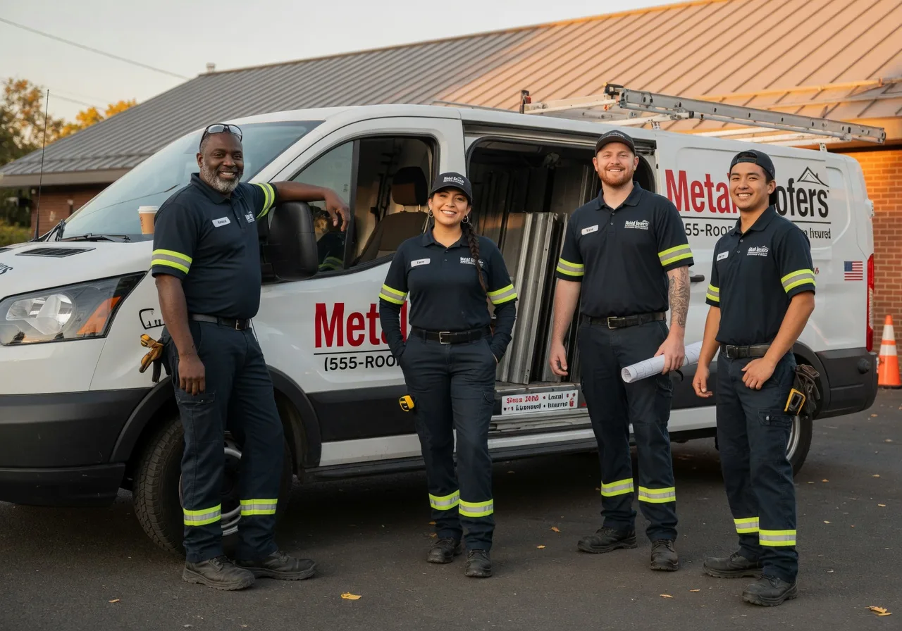 Metal Roofing Installation company in Big Rock, IL