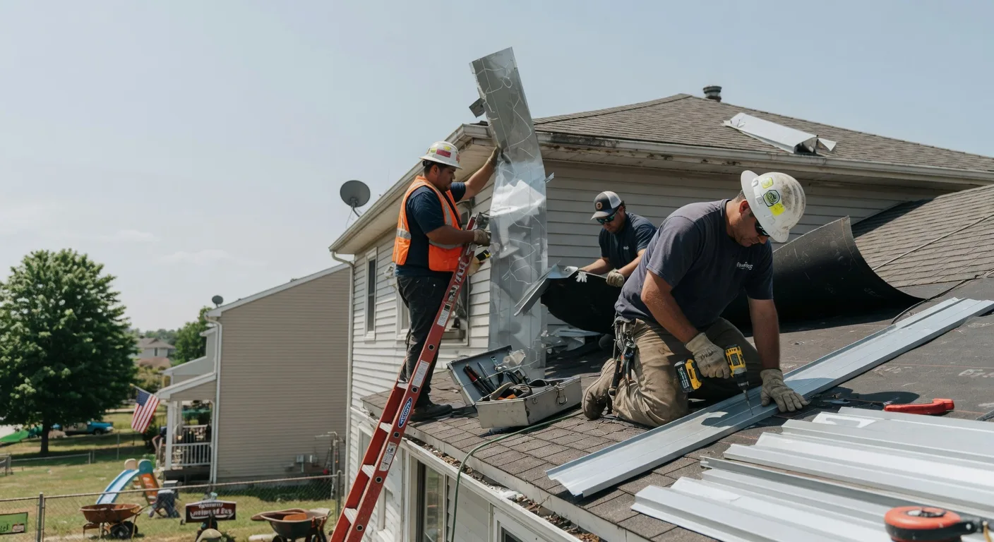 Metal Roofing Installation in Big Rock, IL near me